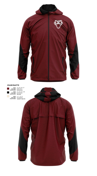 Windbreaker, Atlas Rattlers, Spirit Store, Teamtime, Team time, sublimation, custom sports apparel, team uniforms, spirit wear, spiritwear, sports uniforms, custom shirts, team store, custom team store, fundraiser sports, apparel fundraiser