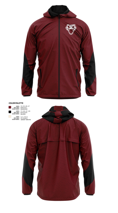 Atlas Rattlers 32184199 Windbreaker - 21