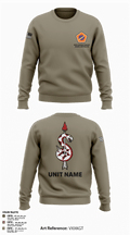 98th Expeditionary Signal Battalion 25845475 Crew Neck Sweatshirt - 96