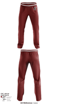 Berthoud High School Soccer 45184902 Sweatpants - 1
