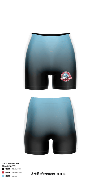 Women's Shorts, Talladega College Volleyball, Women's Volleyball, Teamtime, Team time, sublimation, custom sports apparel, team uniforms, spirit wear, spiritwear, sports uniforms, custom shirts, team store, custom team store, fundraiser sports, apparel fundraiser