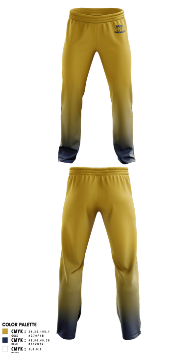Navy Youth Hockey 69647370 Sweatpants - 4