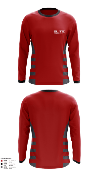 Long Sleeve Performance Shirt, Ildar Elite, Men's Basketball, Teamtime, Team time, sublimation, custom sports apparel, team uniforms, spirit wear, spiritwear, sports uniforms, custom shirts, team store, custom team store, fundraiser sports, apparel fundraiser