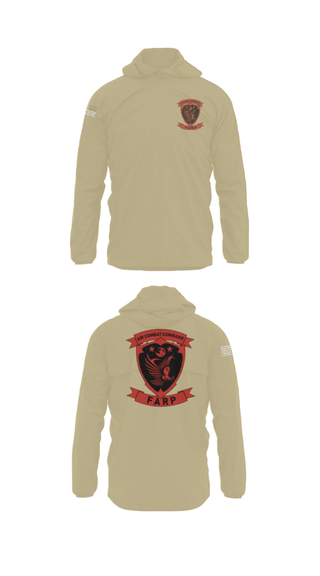 Windbreaker, FARP, Air Force, Teamtime, Team time, sublimation, custom sports apparel, team uniforms, spirit wear, spiritwear, sports uniforms, custom shirts, team store, custom team store, fundraiser sports, apparel fundraiser