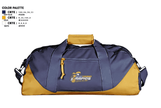 Duffle Bag, East Grand Rapids, Water Polo, Teamtime, Team time, sublimation, custom sports apparel, team uniforms, spirit wear, spiritwear, sports uniforms, custom shirts, team store, custom team store, fundraiser sports, apparel fundraiser