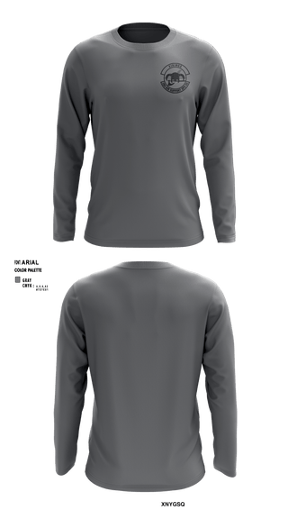 Long Sleeve Performance Shirt, , Air Force, Teamtime, Team time, sublimation, custom sports apparel, team uniforms, spirit wear, spiritwear, sports uniforms, custom shirts, team store, custom team store, fundraiser sports, apparel fundraiser