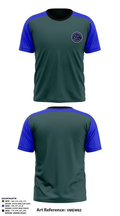Ice cold experience 20241848 Short Sleeve Performance Shirt - 1