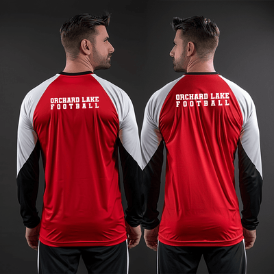 Orchard Lake St Mary’s 81903244 Long Sleeve Performance Shirt - 2
