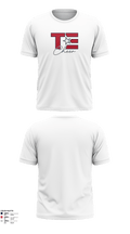 Texas Titans Youth Football 17189264 Short Sleeve Performance Shirt - 14