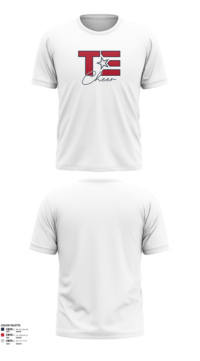 Texas Titans Youth Football 17189264 Short Sleeve Performance Shirt - 14