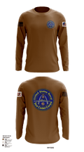 Battleship misssouri 47283625 Long Sleeve Performance Shirt - 136