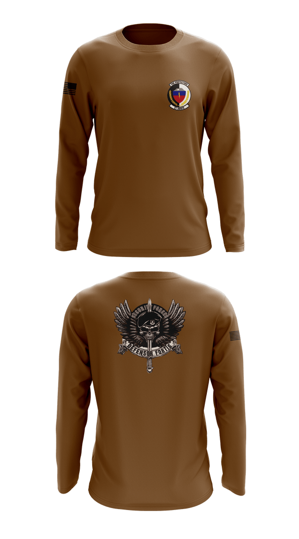 Long Sleeve Performance Shirt, 27 SOSFS, Air Force, Teamtime, Team time, sublimation, custom sports apparel, team uniforms, spirit wear, spiritwear, sports uniforms, custom shirts, team store, custom team store, fundraiser sports, apparel fundraiser