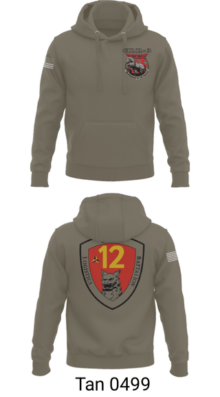 Hoodie, CLB 12, Marines, Teamtime, Team time, sublimation, custom sports apparel, team uniforms, spirit wear, spiritwear, sports uniforms, custom shirts, team store, custom team store, fundraiser sports, apparel fundraiser