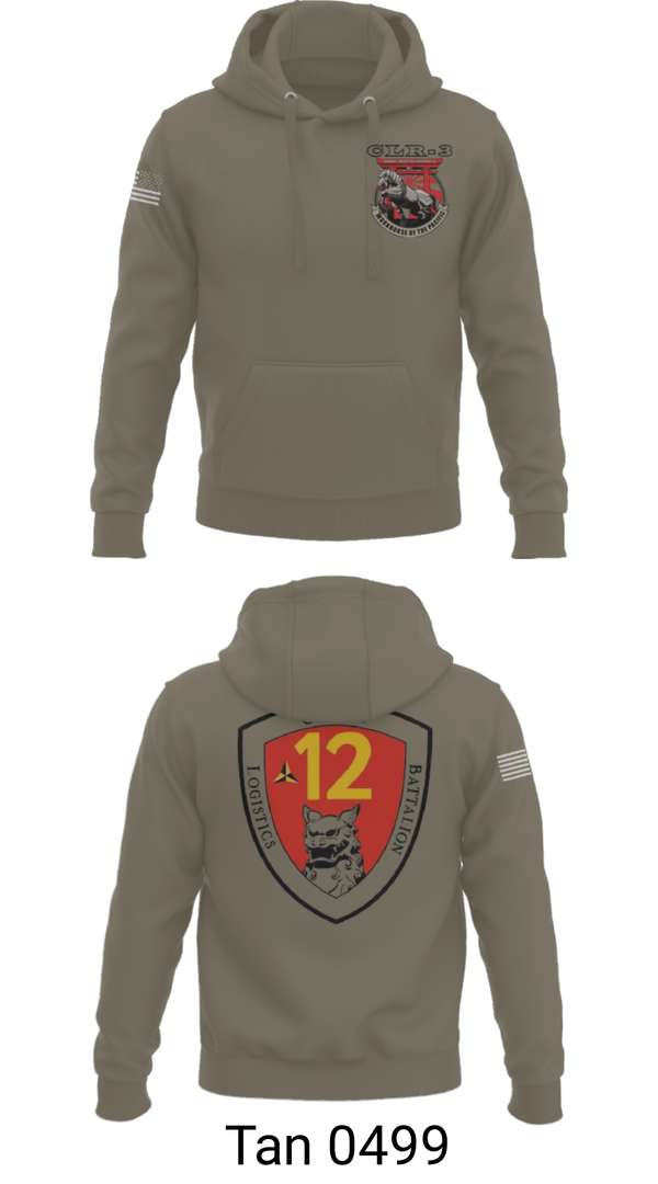 Hoodie, CLB 12, Marines, Teamtime, Team time, sublimation, custom sports apparel, team uniforms, spirit wear, spiritwear, sports uniforms, custom shirts, team store, custom team store, fundraiser sports, apparel fundraiser