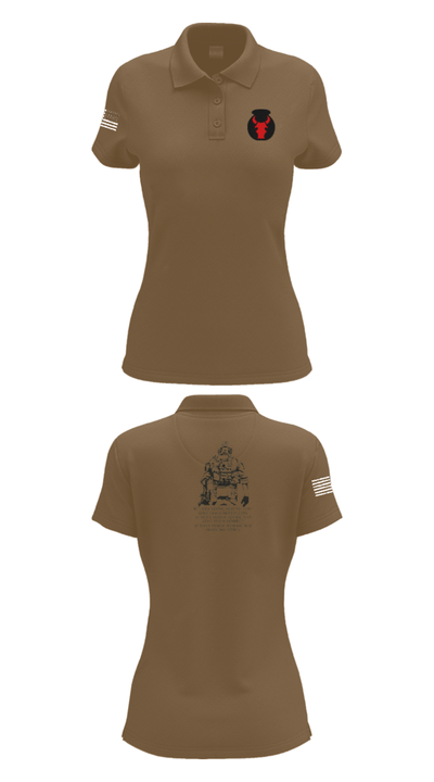 Chosen 93553712 Women's Short Sleeve Performance Polo  - 15