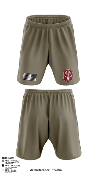Athletic Shorts With Pockets, Hohenfels VTF, Army, Teamtime, Team time, sublimation, custom sports apparel, team uniforms, spirit wear, spiritwear, sports uniforms, custom shirts, team store, custom team store, fundraiser sports, apparel fundraiser