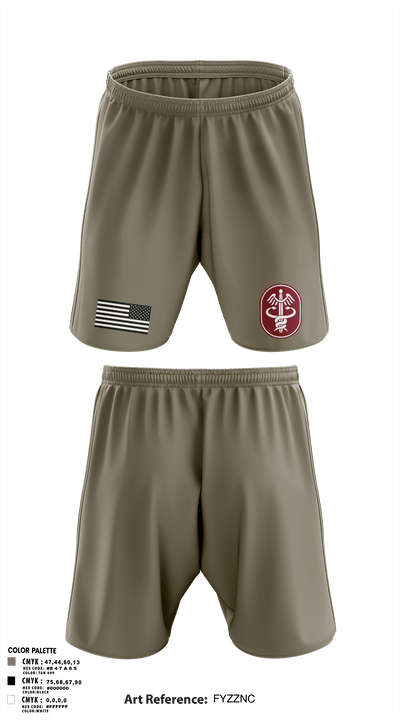 Hohenfels VTF 55832248 Athletic Shorts With Pockets - 1
