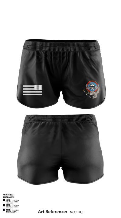 Delta Co, 2-13th AVN REGT_CADRE 68072137 Ranger Panties - 6