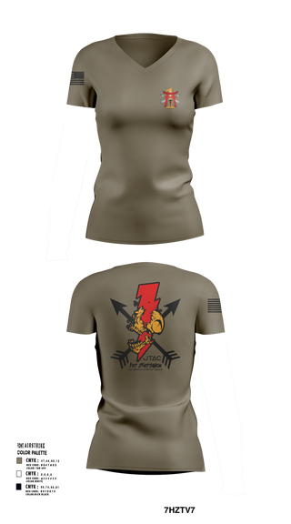 Women's Short Sleeve Vneck Shirt, S3 Fires 1-1SFG(A), , Teamtime, Team time, sublimation, custom sports apparel, team uniforms, spirit wear, spiritwear, sports uniforms, custom shirts, team store, custom team store, fundraiser sports, apparel fundraiser