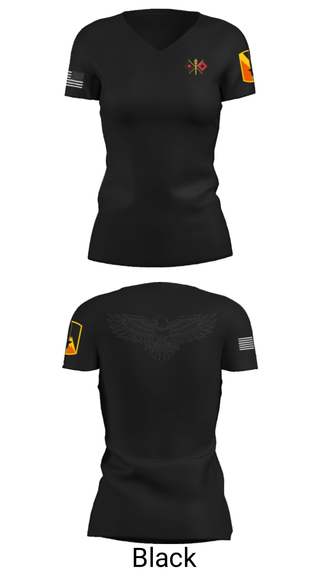Women's Short Sleeve Vneck Shirt, USASA BELVOIR, Army, Teamtime, Team time, sublimation, custom sports apparel, team uniforms, spirit wear, spiritwear, sports uniforms, custom shirts, team store, custom team store, fundraiser sports, apparel fundraiser