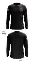 LAZY HELLDIVER 74477476 Long Sleeve Performance Shirt - 7
