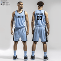 Elite 87119877 Basketball Uniform - 1
