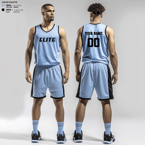 Basketball Uniform, Elite, Men's Basketball, Teamtime, Team time, sublimation, custom sports apparel, team uniforms, spirit wear, spiritwear, sports uniforms, custom shirts, team store, custom team store, fundraiser sports, apparel fundraiser