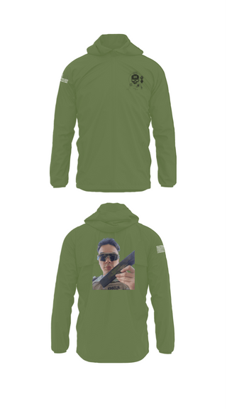 Windbreaker, 374TH CECI, Army, Teamtime, Team time, sublimation, custom sports apparel, team uniforms, spirit wear, spiritwear, sports uniforms, custom shirts, team store, custom team store, fundraiser sports, apparel fundraiser