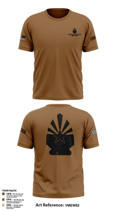 Greenside 5422440 Short Sleeve Performance Shirt - 2