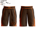 Mud 32642217 Mens Basketball Shorts - 1