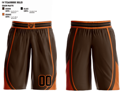 Mud 32642217 Mens Basketball Shorts - 1