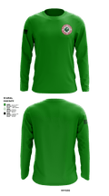 Bledsoe County Rescue Squad 83913637 Long Sleeve Performance Shirt - 1