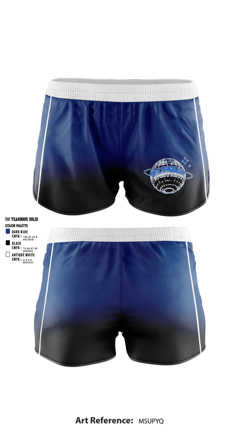 Women's Shorts, FLY4ALLFLY4ALL, , Teamtime, Team time, sublimation, custom sports apparel, team uniforms, spirit wear, spiritwear, sports uniforms, custom shirts, team store, custom team store, fundraiser sports, apparel fundraiser