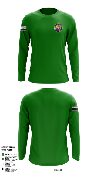 Long Sleeve Performance Shirt, Arizona Department of Veterans ServicesArizona Department of Veterans Services, , Teamtime, Team time, sublimation, custom sports apparel, team uniforms, spirit wear, spiritwear, sports uniforms, custom shirts, team store, custom team store, fundraiser sports, apparel fundraiser