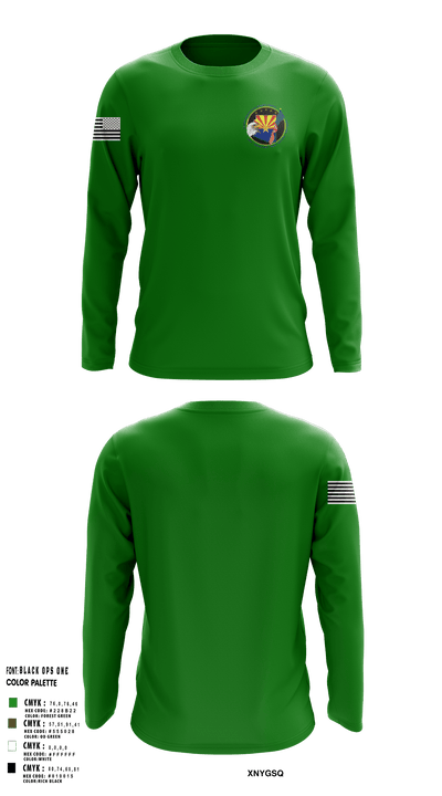 Arizona Department of Veterans ServicesArizona Department of Veterans Services 73675196 Long Sleeve Performance Shirt - 1