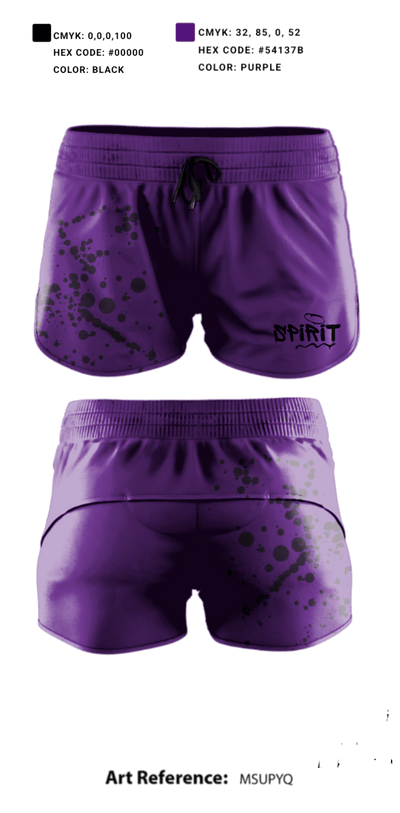 Spirit 10615712 Women's Shorts - 1