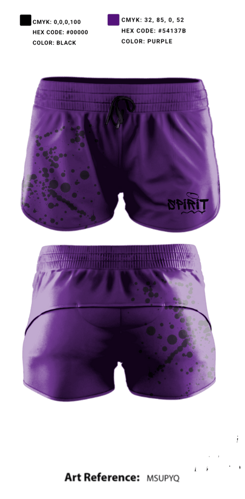 Women's Shorts, Spirit, Spirit Store, Teamtime, Team time, sublimation, custom sports apparel, team uniforms, spirit wear, spiritwear, sports uniforms, custom shirts, team store, custom team store, fundraiser sports, apparel fundraiser