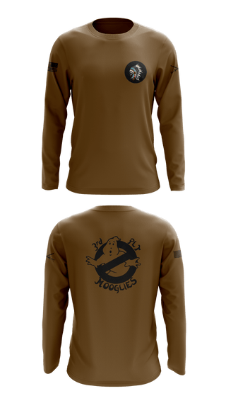 Long Sleeve Performance Shirt, 3RD PLT, ALPHA COMPANY, 2ND CAVALRY 5TH REGIMENT, Army, Teamtime, Team time, sublimation, custom sports apparel, team uniforms, spirit wear, spiritwear, sports uniforms, custom shirts, team store, custom team store, fundraiser sports, apparel fundraiser