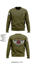 Fox troop 31876072 Crew Neck Sweatshirt - 2