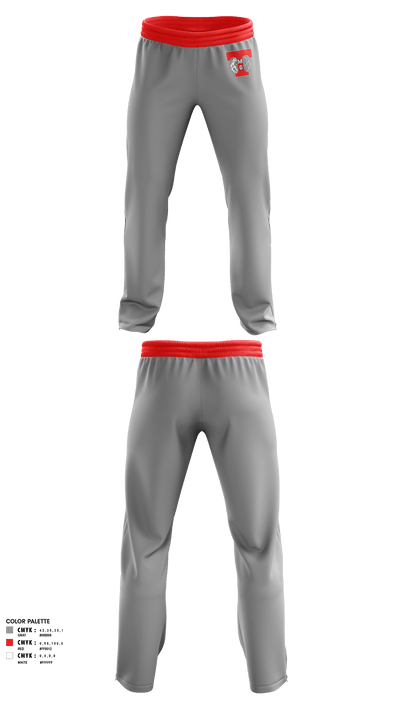 TMG Lions 97814244 Sweatpants - 1