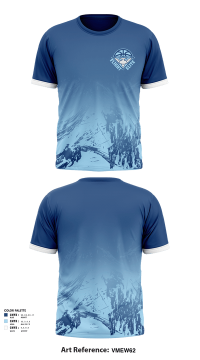 Flight basketball club 30375308 Short Sleeve Performance Shirt - 1