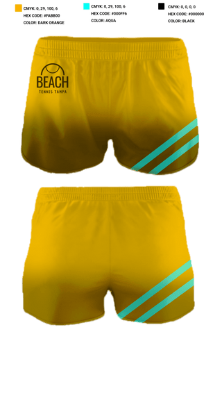 Women's Shorts, Beach Tennis Tampa, Tennis, Teamtime, Team time, sublimation, custom sports apparel, team uniforms, spirit wear, spiritwear, sports uniforms, custom shirts, team store, custom team store, fundraiser sports, apparel fundraiser