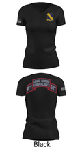 Fco 51st infantry LRSU 81538423 Women's Short Sleeve V-neck Shirt - 28