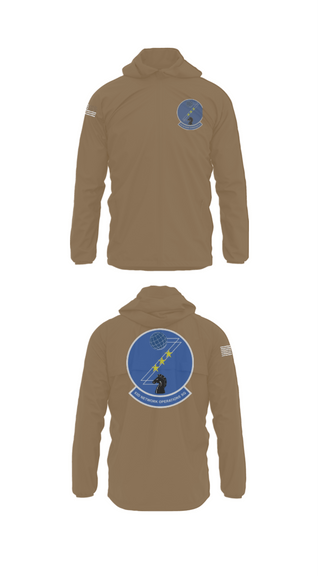 Windbreaker, 83 NOS, Air Force, Teamtime, Team time, sublimation, custom sports apparel, team uniforms, spirit wear, spiritwear, sports uniforms, custom shirts, team store, custom team store, fundraiser sports, apparel fundraiser