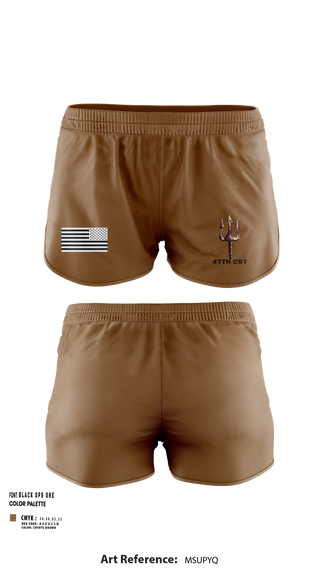Ranger Panties, 47th CST, Army, Teamtime, Team time, sublimation, custom sports apparel, team uniforms, spirit wear, spiritwear, sports uniforms, custom shirts, team store, custom team store, fundraiser sports, apparel fundraiser