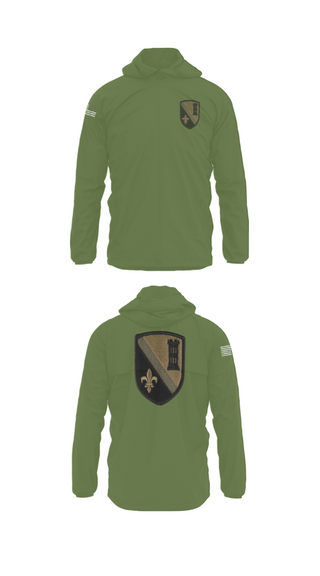 Windbreaker, 844th ECC, National Guard, Teamtime, Team time, sublimation, custom sports apparel, team uniforms, spirit wear, spiritwear, sports uniforms, custom shirts, team store, custom team store, fundraiser sports, apparel fundraiser