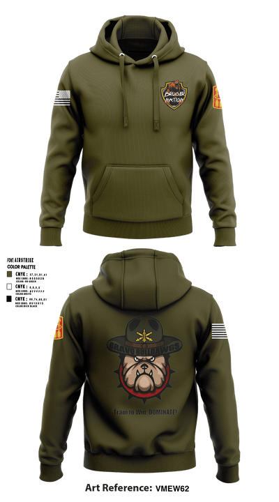 B/3-6 ADA BN 5884739 Hoodie - 1