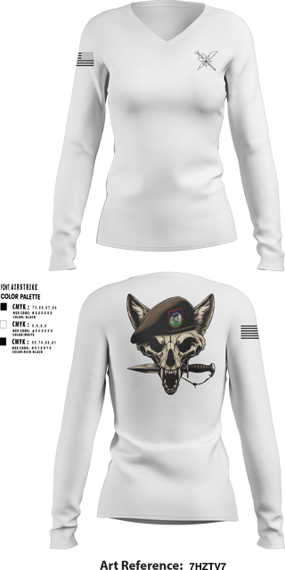 Women's Long Sleeve Vneck Shirt, 82EASOS, Air Force, Teamtime, Team time, sublimation, custom sports apparel, team uniforms, spirit wear, spiritwear, sports uniforms, custom shirts, team store, custom team store, fundraiser sports, apparel fundraiser