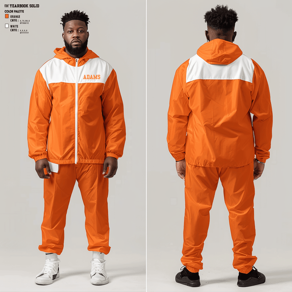 Windbreaker, Adams, Football, Teamtime, Team time, sublimation, custom sports apparel, team uniforms, spirit wear, spiritwear, sports uniforms, custom shirts, team store, custom team store, fundraiser sports, apparel fundraiser
