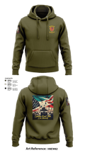 3/7 India Co. Wpns Plt 50459074 Hoodie - 105